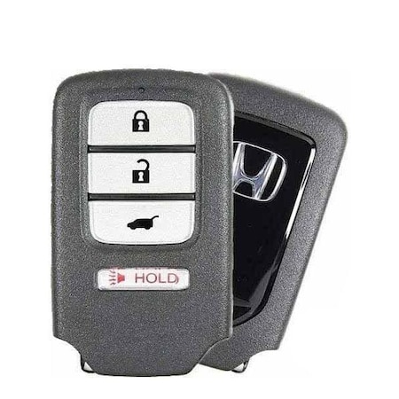 Oem NEW:  2015-2016 Honda CR-V / 4-Button Smart Key DRIVER 2  / PN: 72147-T0A-A31 / ACJ932HK1210A ( RSK-HON-T0AA31
